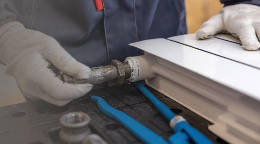 Burst Pipe Repair in New Tripoli, PA